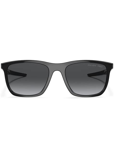 prada sonnenbrille mit symbol